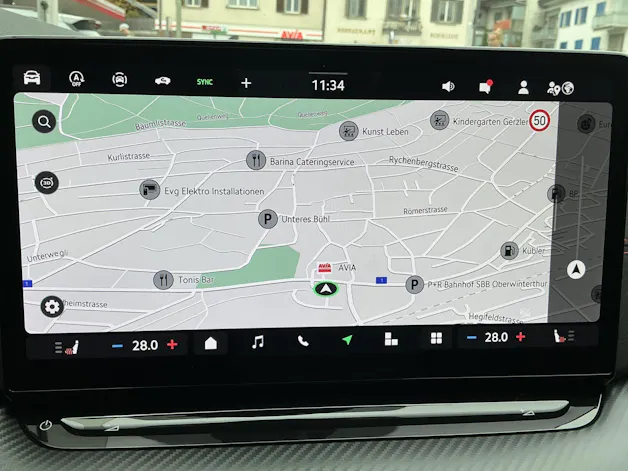 Škoda Octavia Combi 2.0 TSI 265 PS RS *** FACELIFT MODEL MIT ANHÄNGERKUPPLUNG ***
