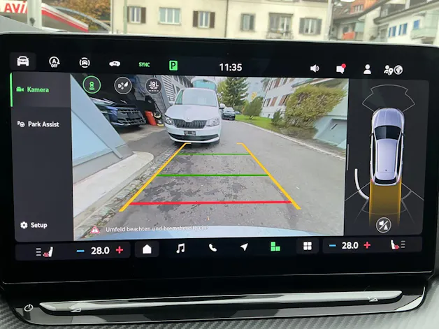 Škoda Octavia Combi 2.0 TSI 265 PS RS *** FACELIFT MODEL MIT ANHÄNGERKUPPLUNG ***