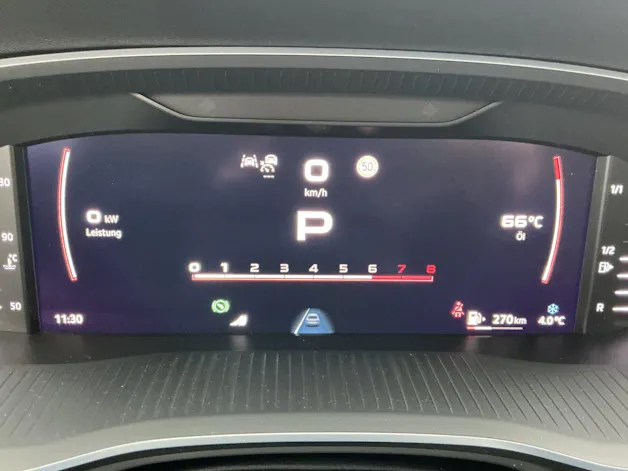 Škoda Octavia Combi 2.0 TSI 265 PS RS *** FACELIFT MODEL MIT ANHÄNGERKUPPLUNG ***
