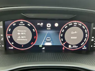 Škoda Octavia Combi 2.0 TSI 265 PS RS *** FACELIFT MODEL MIT ANHÄNGERKUPPLUNG ***