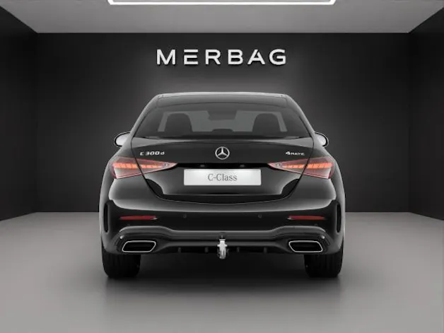Mercedes-Benz C 300 d 4 Matic