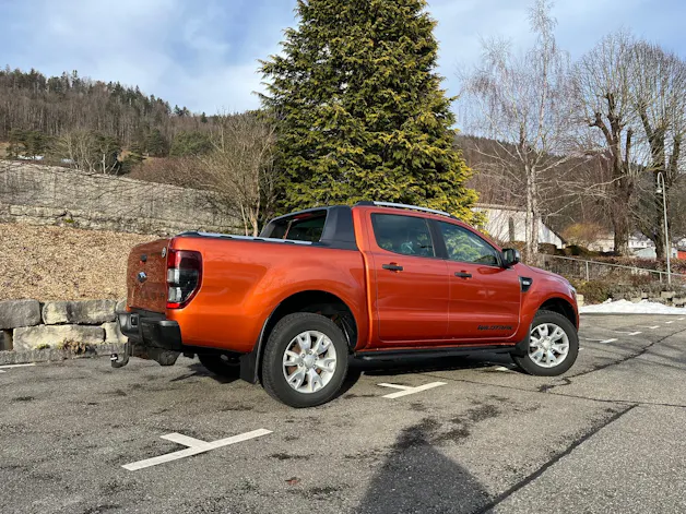 Ford Ranger Wildtrak 3.2 TDCi 4x4 A
