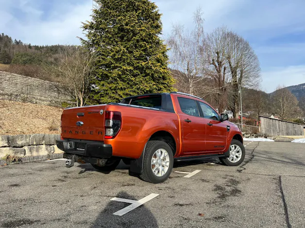Ford Ranger Wildtrak 3.2 TDCi 4x4 A