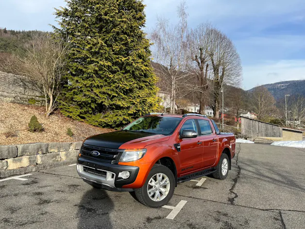 Ford Ranger Wildtrak 3.2 TDCi 4x4 A