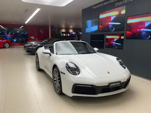 Porsche 911 Carrera Cabriolet PDK
