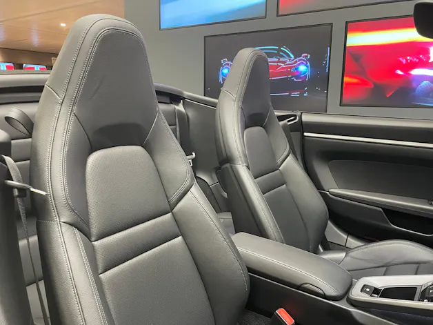 Porsche 911 Carrera Cabriolet PDK