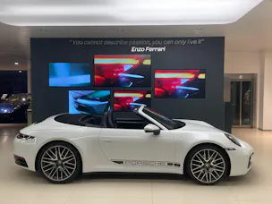 Porsche 911 Carrera Cabriolet PDK