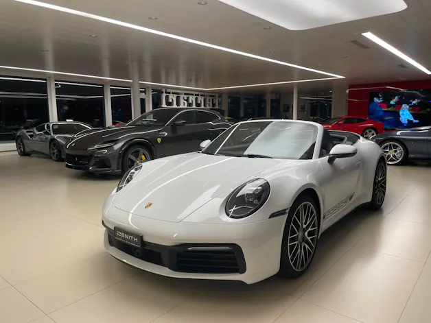 Porsche 911 Carrera Cabriolet PDK