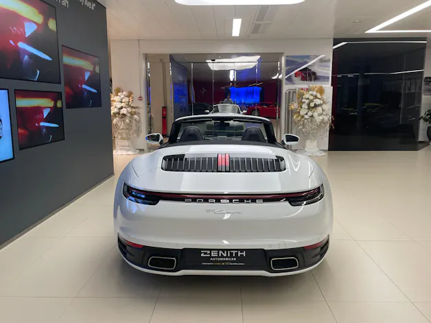 Porsche 911 Carrera Cabriolet PDK