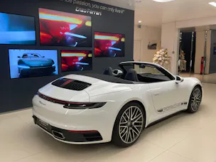 Porsche 911 Carrera Cabriolet PDK