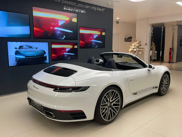 Porsche 911 Carrera Cabriolet PDK