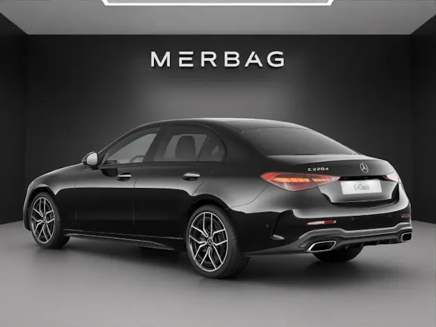 Mercedes-Benz C 220 d 4 Matic