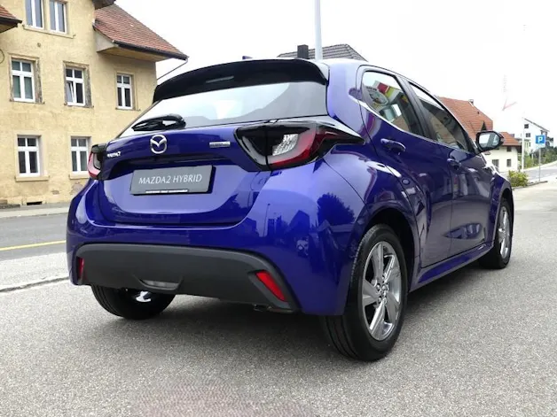 Mazda 2 1.5 Hybrid Exclusive-Line