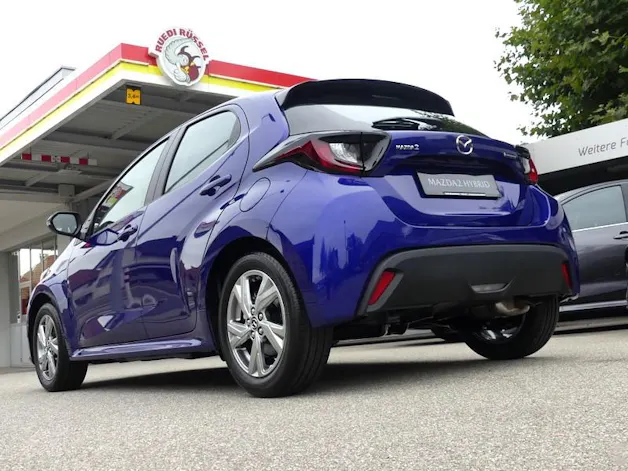Mazda 2 1.5 Hybrid Exclusive-Line