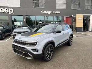 Jeep Avenger 1.2 MHEV The North Face 4xe
