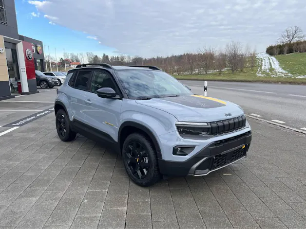 Jeep Avenger 1.2 MHEV The North Face 4xe