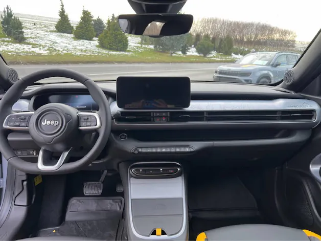 Jeep Avenger 1.2 MHEV The North Face 4xe