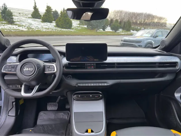 Jeep Avenger 1.2 MHEV The North Face 4xe