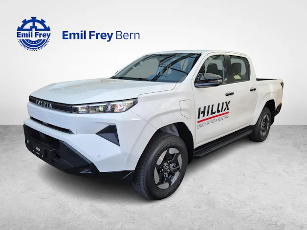 Toyota Hilux Double Cab.-Pick-up 59KWh Comfort - Nutzlast ca. 715kg, Anhängelast ca 1600kg, Reichweite bis 380km