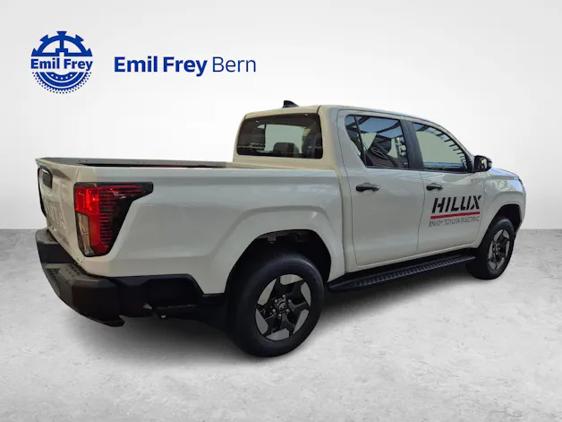 Toyota Hilux Double Cab.-Pick-up 59KWh Comfort - Nutzlast ca. 715kg, Anhängelast ca 1600kg, Reichweite bis 380km