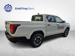 Fahrzeugbild TOYOTA Hilux Double Cab.-Pick-up 59KWh Comfort - Nutzlast ca. 715kg, Anhängelast ca 1600kg, Reichweite bis 380km