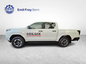 Fahrzeugbild TOYOTA Hilux Double Cab.-Pick-up 59KWh Comfort - Nutzlast ca. 715kg, Anhängelast ca 1600kg, Reichweite bis 380km