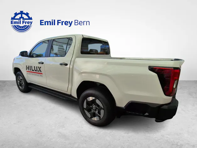 Toyota Hilux Double Cab.-Pick-up 59KWh Comfort - Nutzlast ca. 715kg, Anhängelast ca 1600kg, Reichweite bis 380km