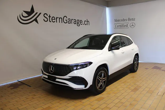 MERCEDES-BENZ EQA 350 4Matic AMG Line Swiss Star