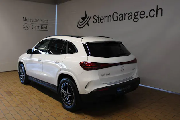 MERCEDES-BENZ EQA 350 4Matic AMG Line Swiss Star