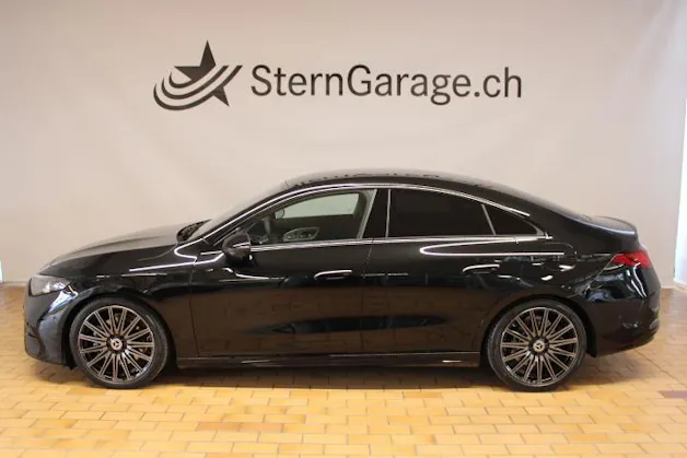 Mercedes-Benz CLA 220 4Matic AMG Line