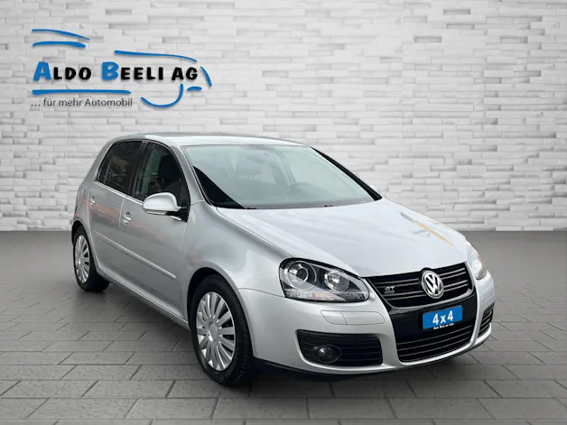 VW Golf V 2.0 TDI DPF GT Sport 4motion