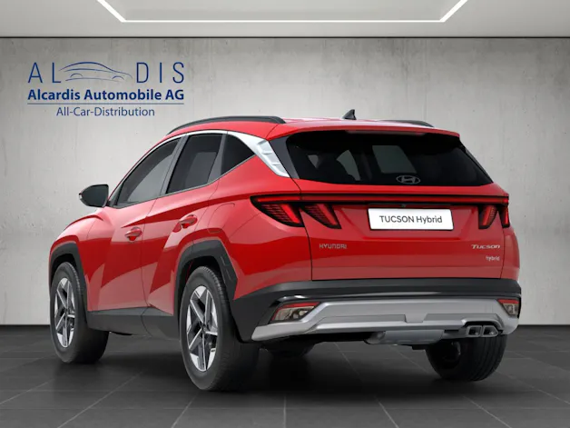 Hyundai Tucson 1.6 T-GDi HEV Amplia 4WD