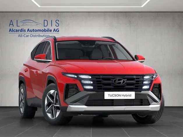 Hyundai Tucson 1.6 T-GDi HEV Amplia 4WD