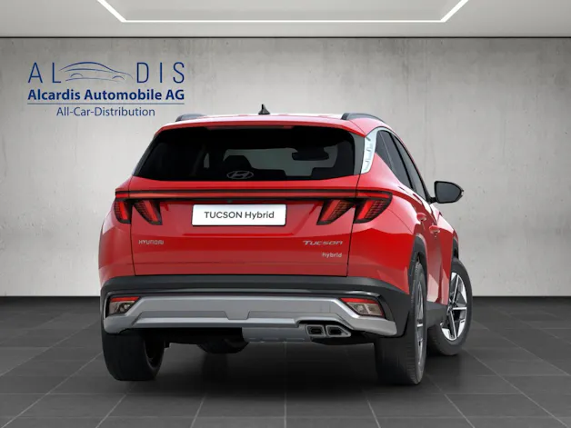 Hyundai Tucson 1.6 T-GDi HEV Amplia 4WD