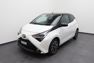 Fahrzeugbild TOYOTA Aygo 1.0 VVT-i JBL Black & White Edition