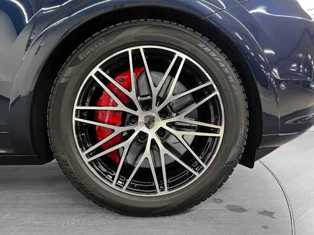 Porsche Cayenne Turbo E-Hybrid