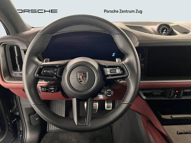 Porsche Cayenne Turbo E-Hybrid