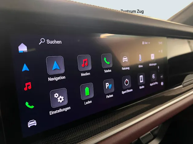 Porsche Cayenne Turbo E-Hybrid