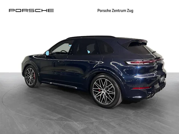 Porsche Cayenne Turbo E-Hybrid