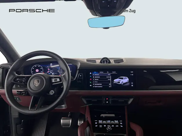 Porsche Cayenne Turbo E-Hybrid