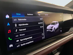 Porsche Cayenne Turbo E-Hybrid
