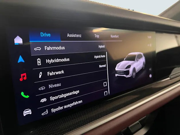Porsche Cayenne Turbo E-Hybrid