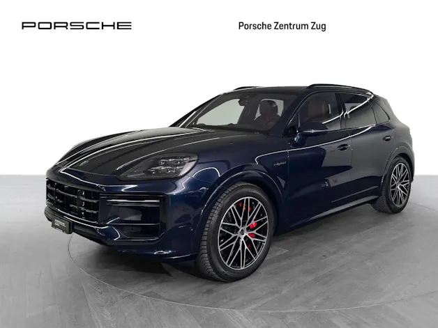 Porsche Cayenne Turbo E-Hybrid