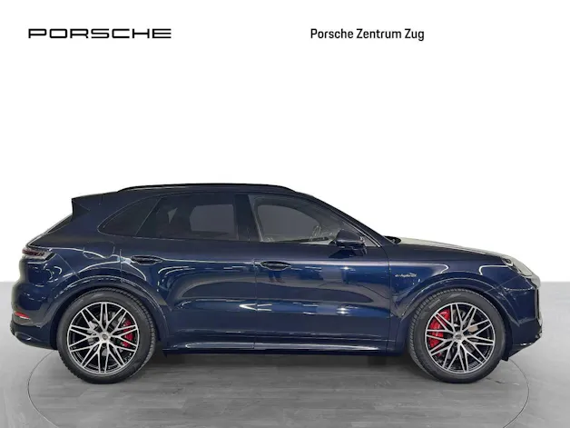 Porsche Cayenne Turbo E-Hybrid