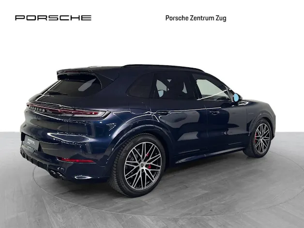 Porsche Cayenne Turbo E-Hybrid