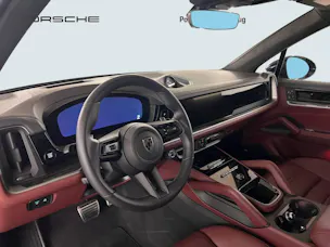 Porsche Cayenne Turbo E-Hybrid