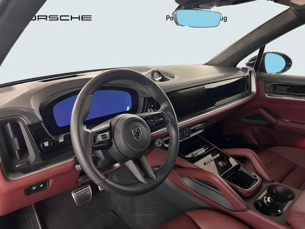 Porsche Cayenne Turbo E-Hybrid