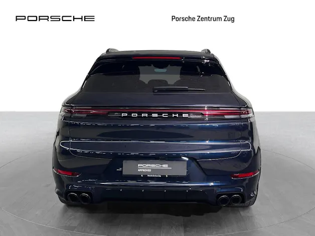 Porsche Cayenne Turbo E-Hybrid