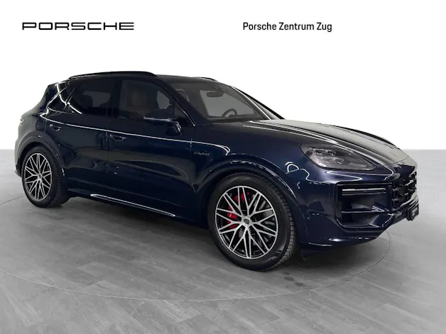 Porsche Cayenne Turbo E-Hybrid