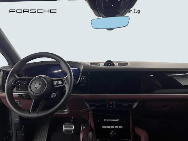 Porsche Cayenne Turbo E-Hybrid